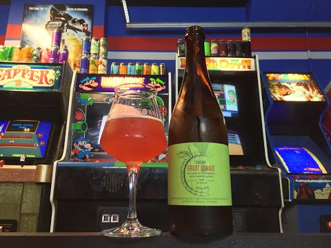 Beer Review #217 - Casey Brewing - Cherry Fruit Stand - 5.5% ABV