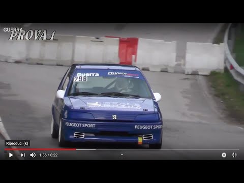 HILLCLIMB SALITA CIVIDALE - CASTELMONTE 2020 - GUERRA LUCA - PEUGEOT 106 RS 1400
