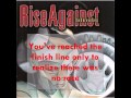 [Lyrics] Rise Against - 401 Kill