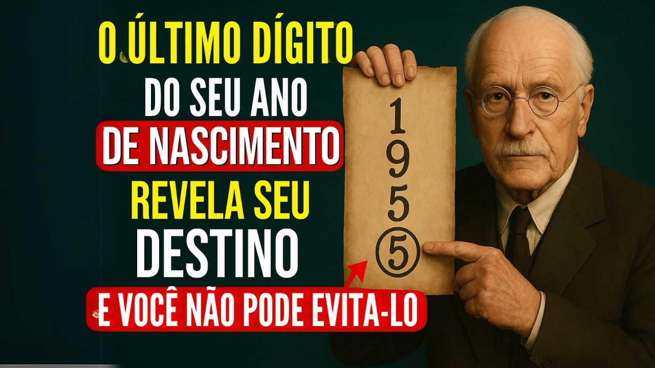 Você Não Vai Acreditar no Que o Último Número do Seu Ano de Nascimento Revela!| Carl Jung