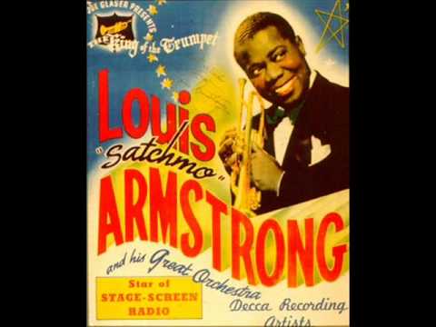 If I Could Be With You - Louis Armstrong