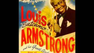 If I Could Be With You - Louis Armstrong