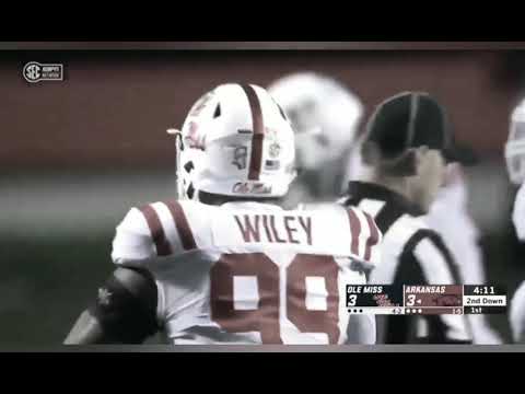 Charles Wiley Ole Miss Career Highlights