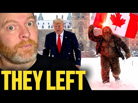 CANADA JUST FIRED AMERICA (The New Superpower)