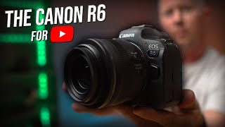 Canon R6 Review - Worth Buying For YouTube Videos?!