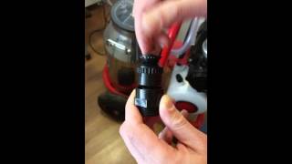 Mini Milker Vacuum Pressure Regulator.