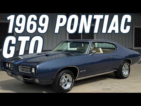 1969 Pontiac GTO (CC-2107741) for sale in Greene, Iowa