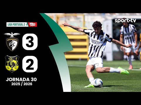  SC Sporting Clube Portimonense Portimão 3-2 FC Lusitânia de Lourosa