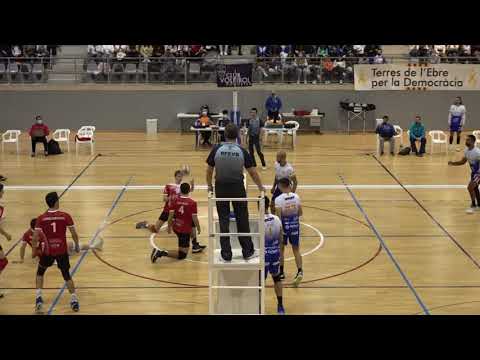 El CV Roquetes guanya a la pista del CN Sabadell però no pot amb el Tarragona SPSP