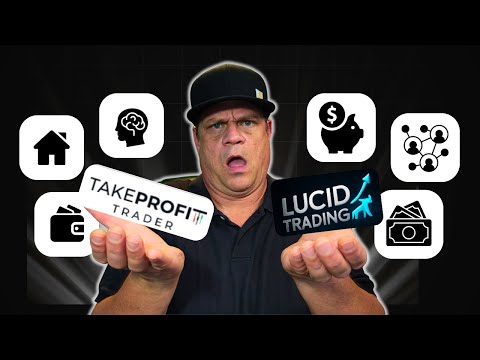 Don't Choose the Wrong Prop Firm - Lucid Flex vs Take Profit Trader #trading #propfirms