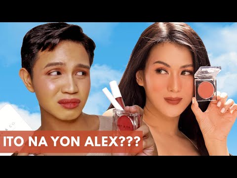 NALOKA AKO!!! Issy & Co. x Alex Gonzaga Collab | First Impression, Demo & Review