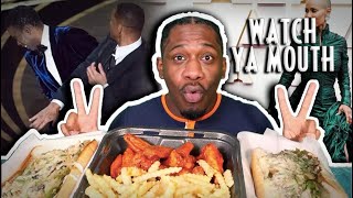 AMERICAN DELI MUKBANG | WILL SMITH SLAP