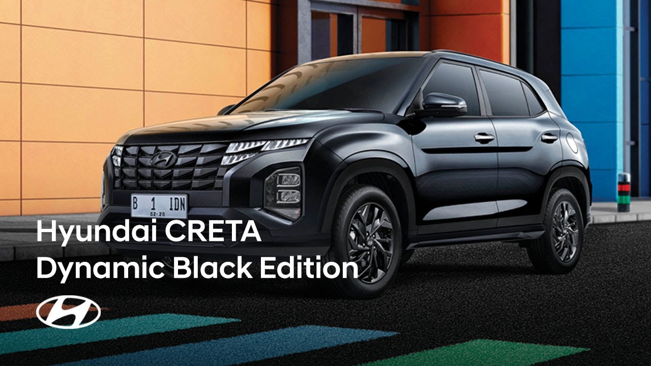 Hyundai CRETA Dynamic Black Edition | Those Who Love Black Live Colourful Lives