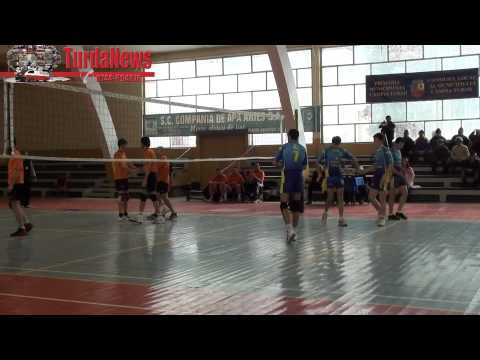 Volei: CSM Campia Turzii - UMF Cluj Napoca 3-2