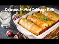 Easy Stuffed Cabbage Rolls Recipe with Beef and Rice That Are Insanely Delicious #stuffedcabbage