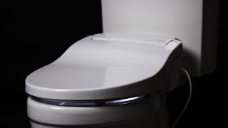 Alpha JX Bidet Seat with Remote (Round)