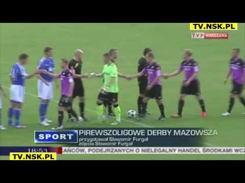tv.nsk.pl 2013-08-25 I liga: Wisła Płock - Dolcan Ząbki 2-2 (2-1) bramki relacja