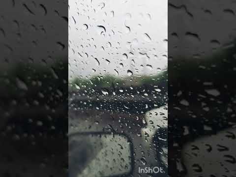 #zindage gulzar hai #hadiqakiani #rain