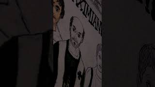 JOHN TAYLOR- Coloring Bishop Maximianus (From The Mosaic of San Vitale, Ravenna Italy)
