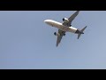 Vistara A320 Landing At Udaipur Airport