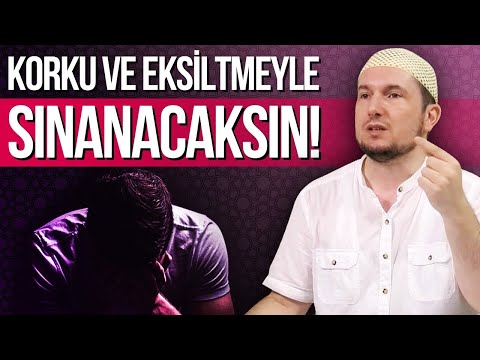 Korku ve eksiltmeyle sınanacaksın! / 13.10.2020 / Kerem Önder