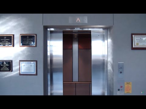 Montgomery Kone Hydraulic Elevator #7 at Austin Airport in Austin, TX