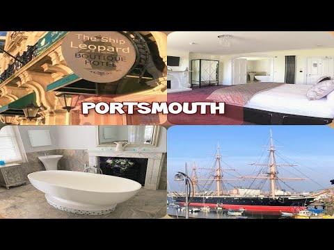 THE SHIP LEOPARD BOUTIQUE HOTEL - PORTSMOUTH CITY