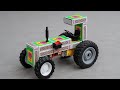 How To Make Tractor With Matchbox Diy Toys Project At Home