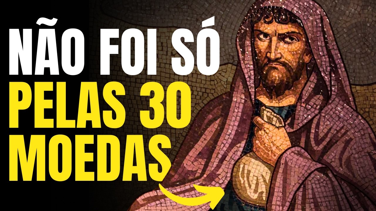 Por que Judas traiu Jesus? | Judas Iscariotes na Bíblia