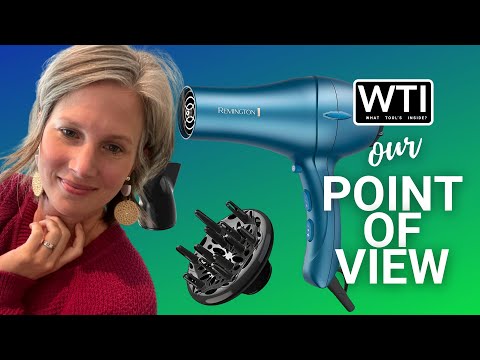 Remington Professional Hair Dryer - WTI product video review