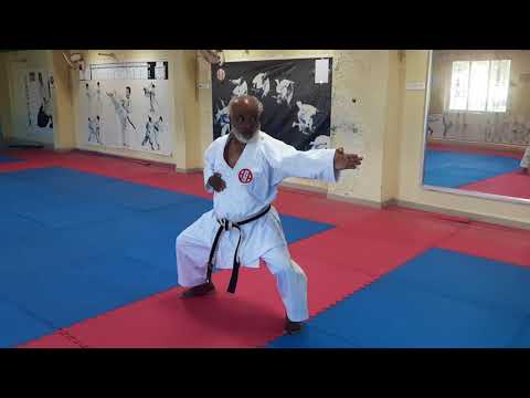 Nipaipoo Kata Shito Kai Performed By Hanshi V. SASIDHARAN