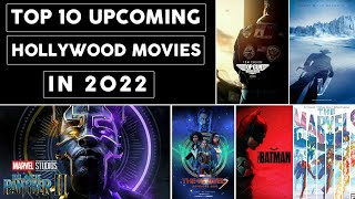 Top 10 Upcoming Hollywood Movies In 2022 With Release Date | 10 Upcoming English Movies | Urdu\\Hindi