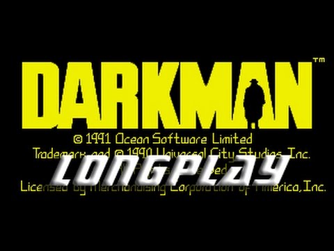 Amiga Longplay 100: Darkman - Not Commented
