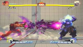 SSF4 Evil Ryu Ultra - 1 (Metsu Hadouken)