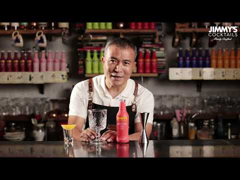 Jimmy’s Masterclass Ft Yangdup Lama- EP 3 | Perfect Jimmy’s Sex on The Beach under 60 secs.