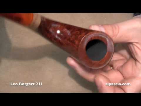 pipa Leo Borgart 211 - smoking pipes