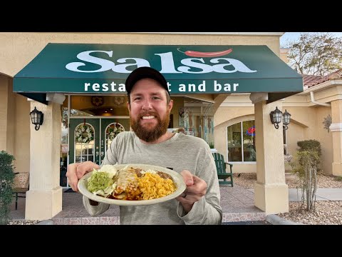 Family Night at Salsa Mexican Restaurant with Balloon Animals!