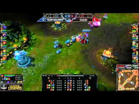 CLG.eu versus TSM game 2 (MLG Dallas LB quarterfinals)