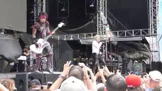 Sixx: A.M. - Rise LIVE River City Rockfest San Antonio 5/29/16