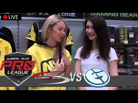 [Taste Of Revenge!] compLexity Gaming vs Evil Geniuses - Game 2 - joinDOTA MLG Pro League Season 1