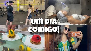 Saindo da rotina | Treino, autocuidado e uma noite diferente em São Paulo 🇧🇷 