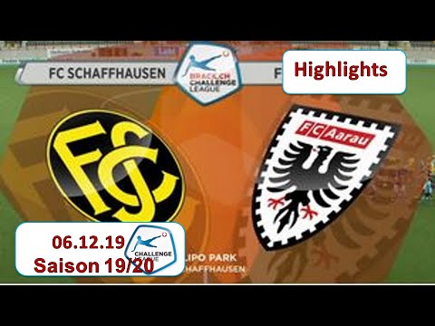 FC Schaffhausen 0-0 FC Aarau 