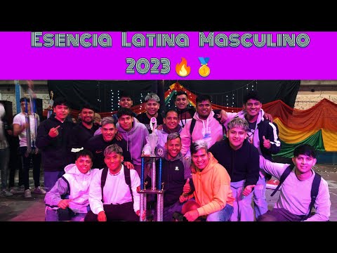Esencia Latina Masculino 2023 🥇🔥