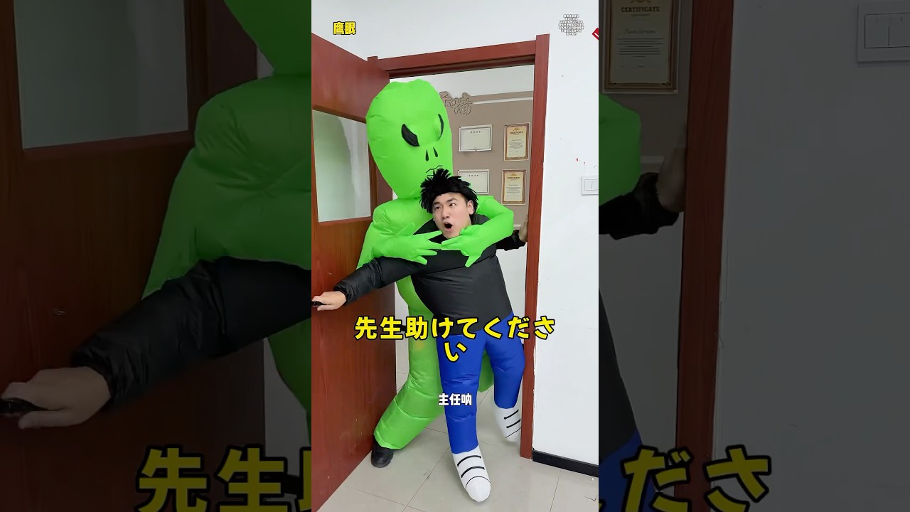 皆さんは授業に遅れた時、どんな理由を言うのですか？