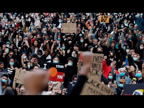 NSW Deputy Premier 'condemns' weekend protests due to COVID-19 concerns