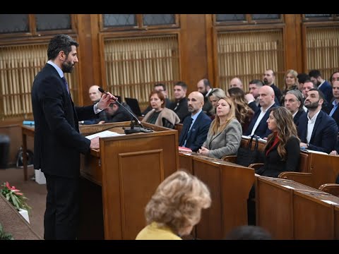 Aleksandar Šapić - Odgovori na pitanja odbornika na sednici Skupštine Grada Beograda - 26.12.2022.