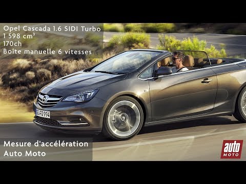 Opel Cascada 1.6 SIDI Turbo