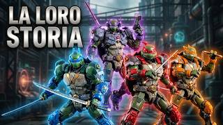 TMNT x HeatBoys: La Storia Completa e il Team Mecha Definitivo! 🐢🤖