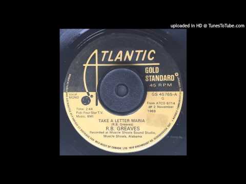 R. B. Greaves | Take a Letter Maria [1969]