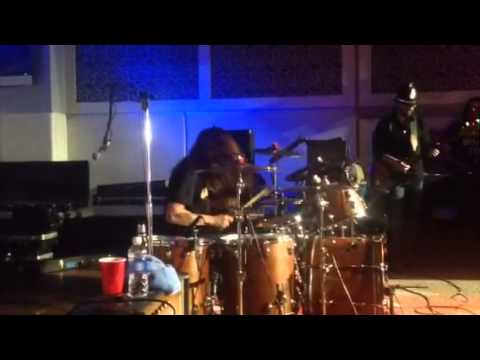 Jason Patterson drum solo